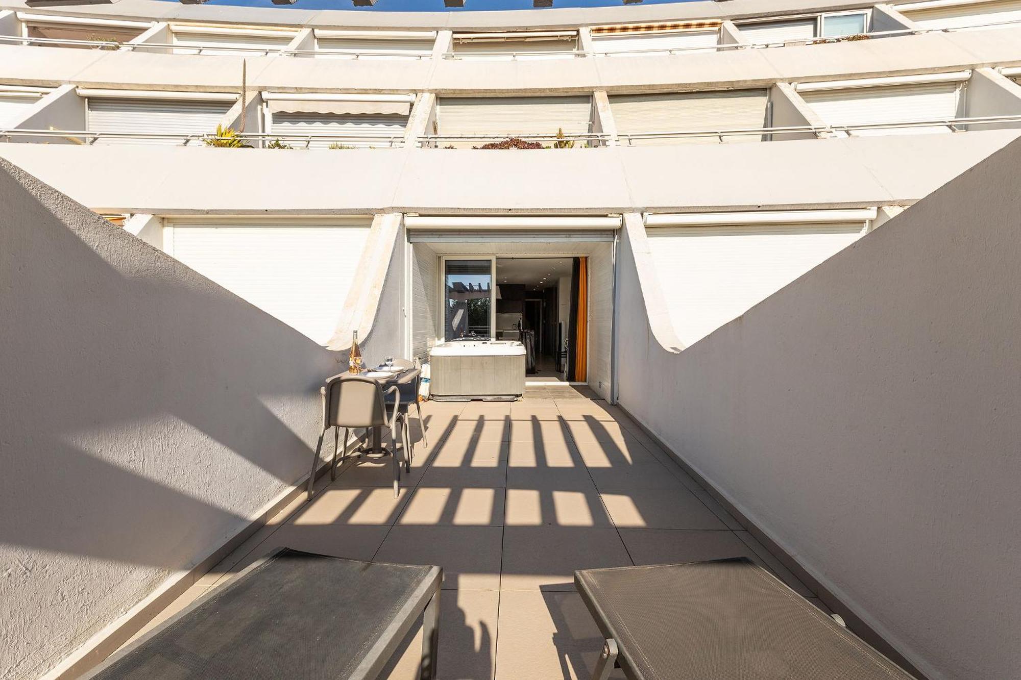 Superbe Avec Au Village Naturiste Appartement Agde