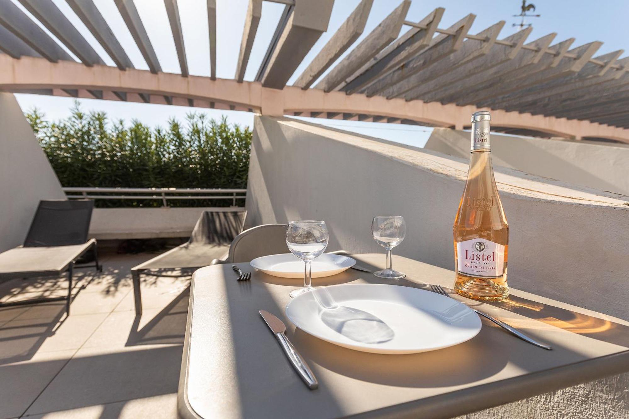 Village Naturiste R4n - Le Lovespa Port Ambonne Appartement