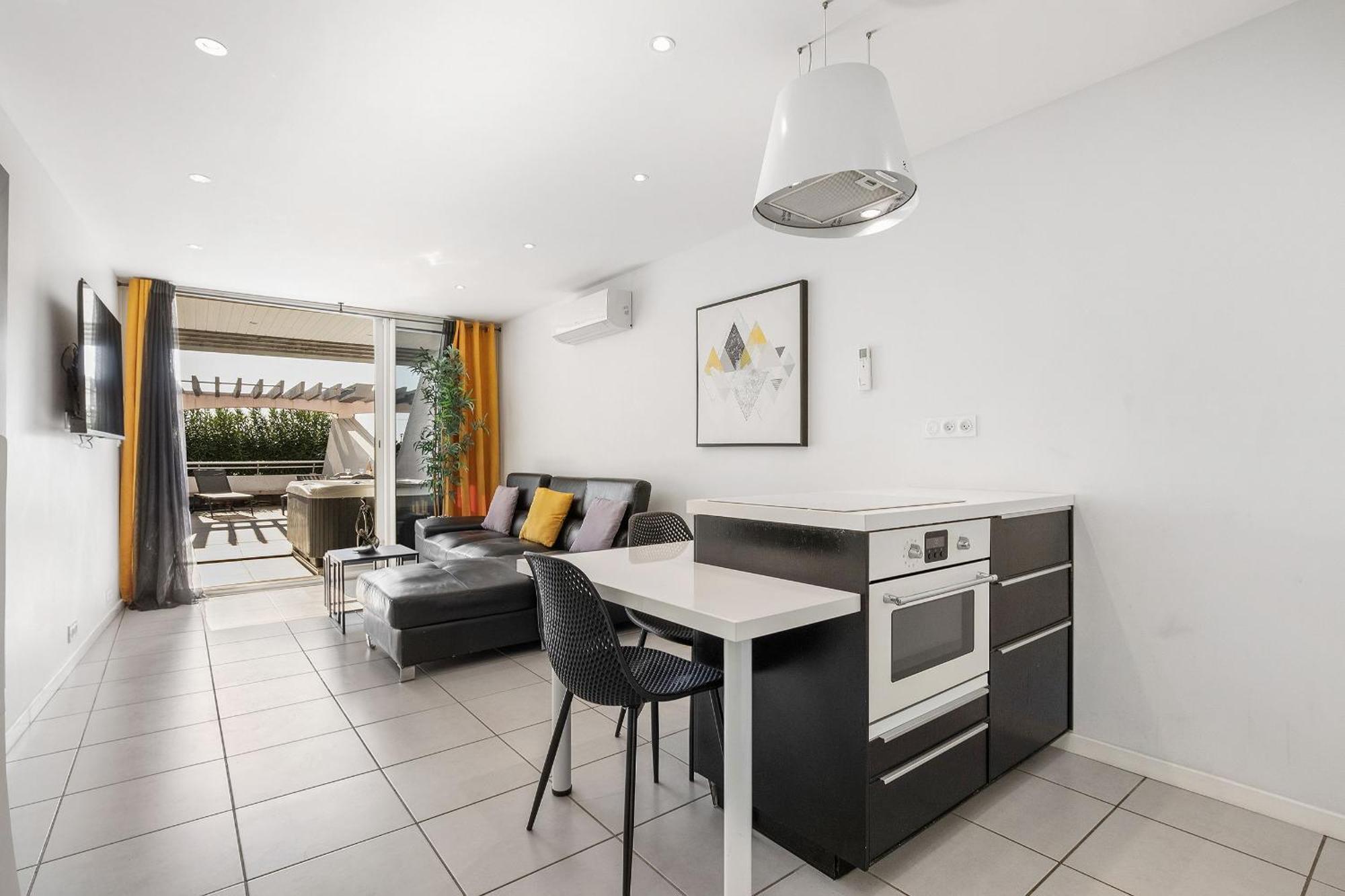 Village Naturiste R4n - Le Lovespa Port Ambonne Appartement Agde