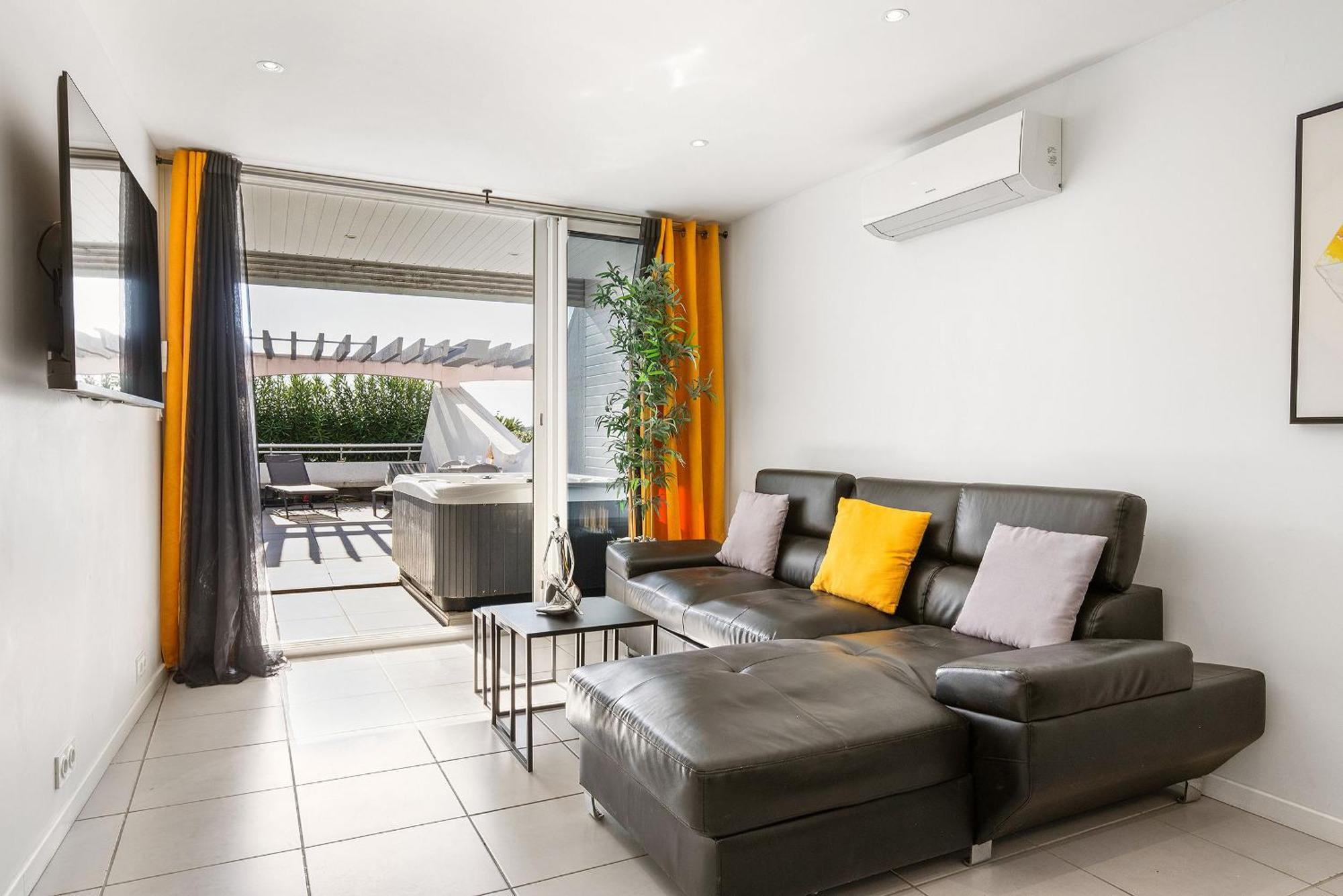 Village Naturiste R4n - Le Lovespa Port Ambonne Appartement