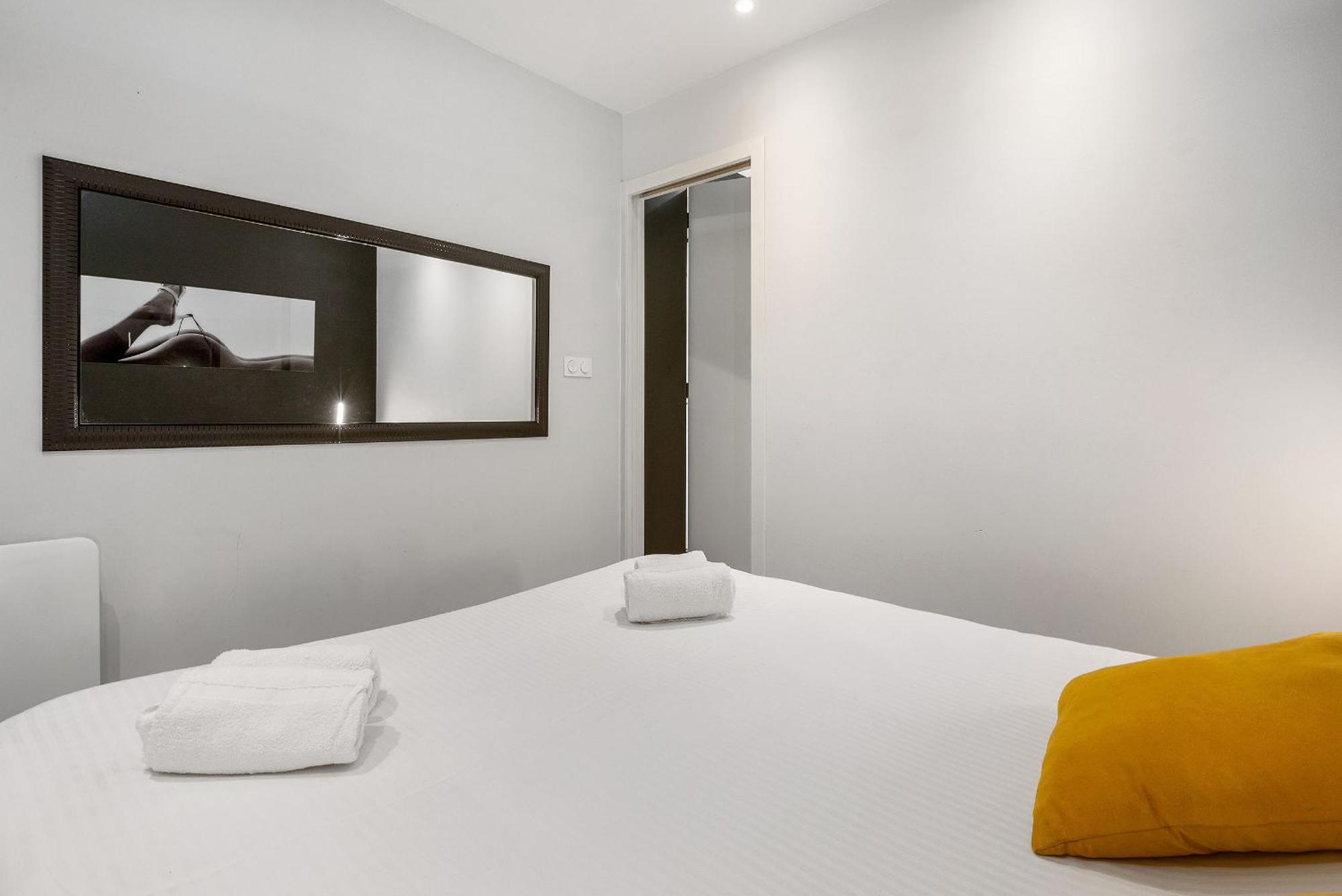 Appartement Village Naturiste R4n - Le Lovespa Port Ambonne
